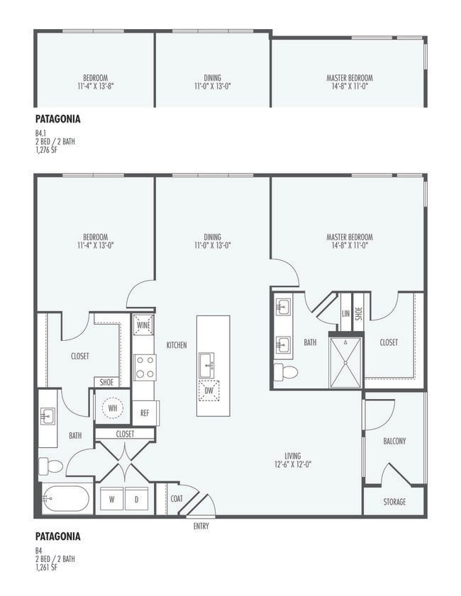 Floorplan - The Flats at SanTan