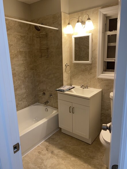 new bathroom - 239 Montgomery St