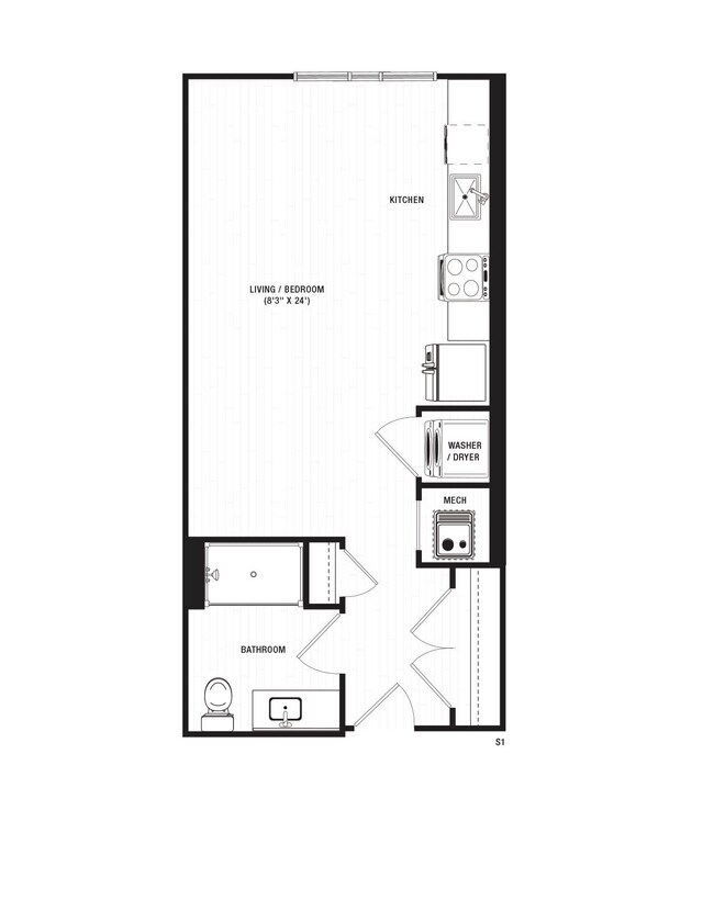 Floorplan - Generation Atlanta