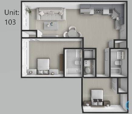 Floorplan - Highland Park