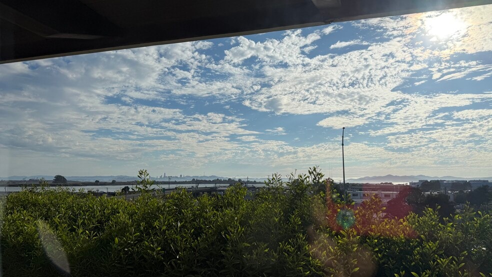 view from living/dining - 5424 Van Fleet Ave