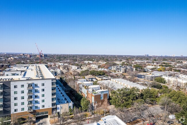 Aerial Photo - 4219 Mckinney Ave