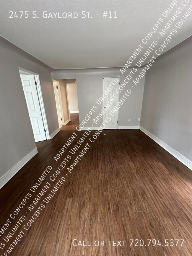 Building Photo - 2475 S Gaylord St