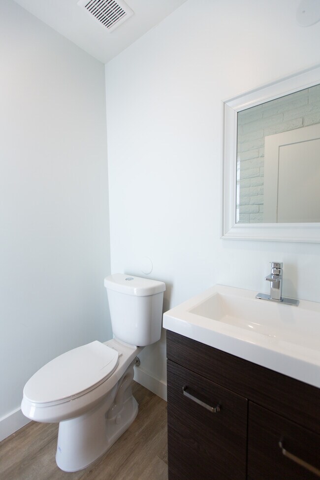 Downstairs powder - 4310 N 78th St