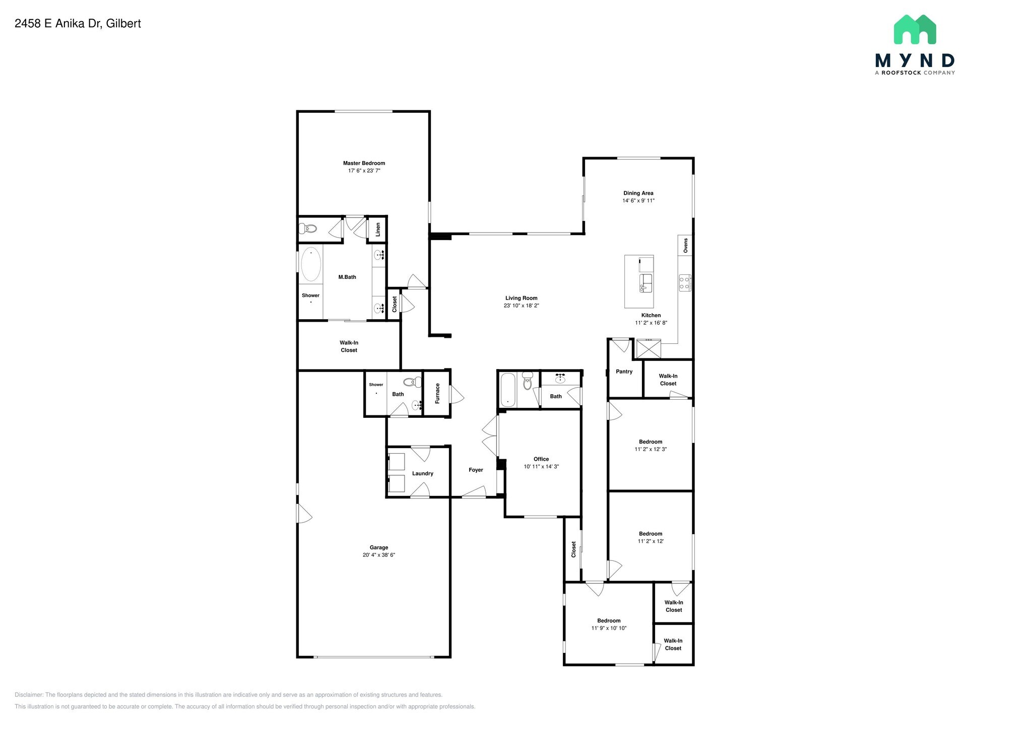 Building Photo - 2458 East Anika Drive