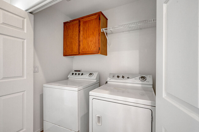 Washer and Dryer included - 4104 Evora Circle