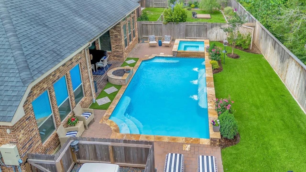 View of Pool - 1027 Ginger Glade Ln