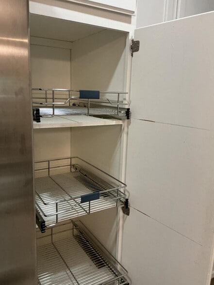 Pull out shelves - 21650 Burbank Blvd
