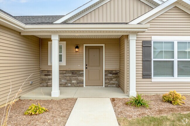 3BR, 2BA - 1,584SF - Entrance - Weldon Reserve Garage Included