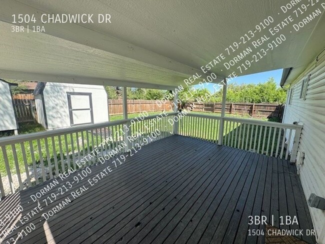 Building Photo - 1504 Chadwick Dr