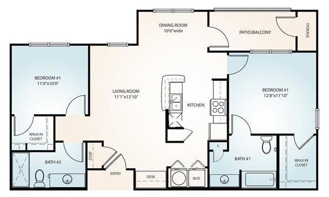 Floorplan - Commons of Grace Senior