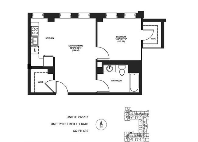 Floorplan - Somerset Place Apartments