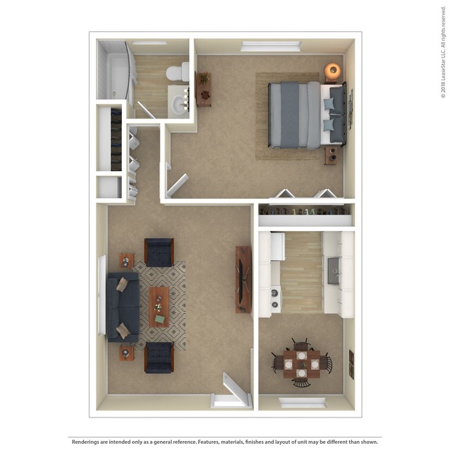 Floorplan - Plymouth House Apartments