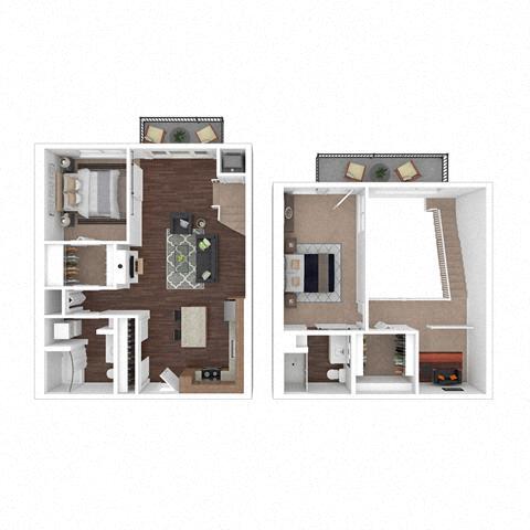 Floorplan - 2626 South Side Flats