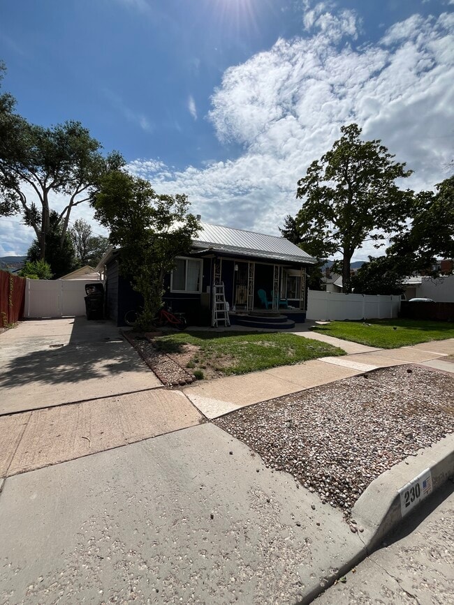 Front of house - 230 N 700 W