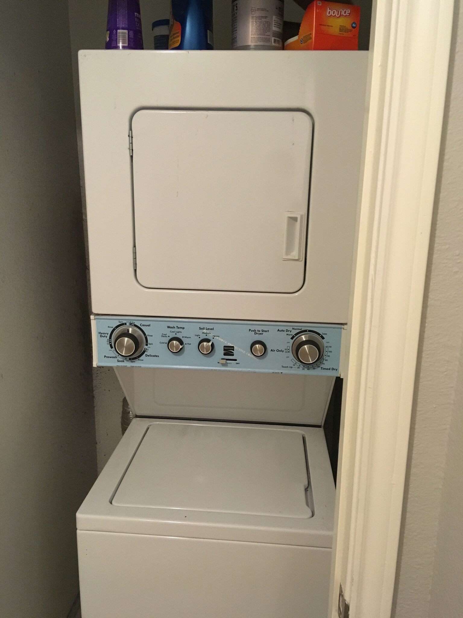 WD in Master Closet - 4302 Duval Street