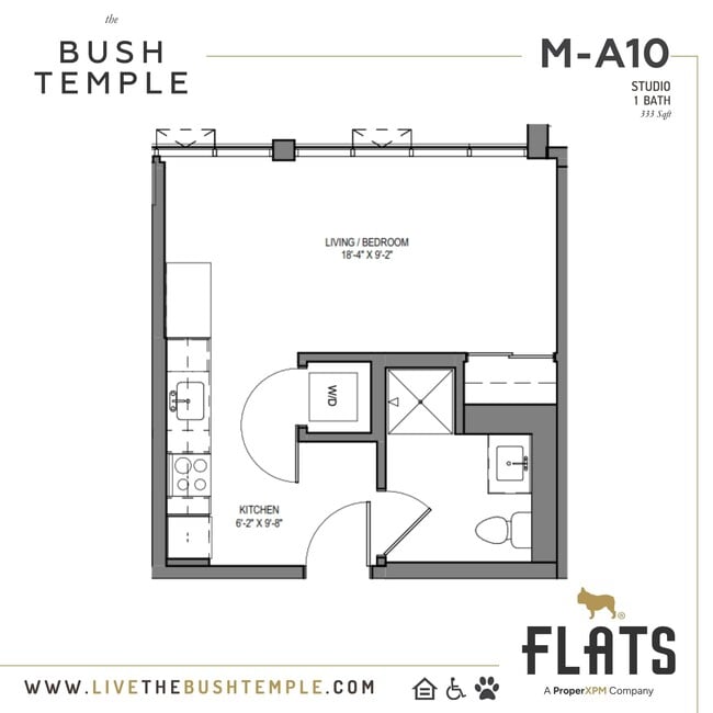 Floorplan - The Bush Temple II