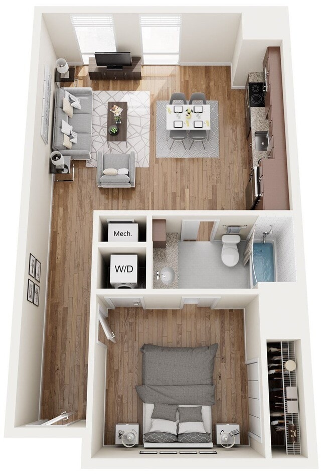 Floorplan - The Pizitz