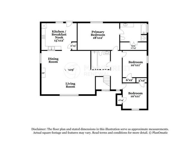 Building Photo - 4 Bedroom Pet-Friendly Home in Villa Rica, GA with Main Street Renewal