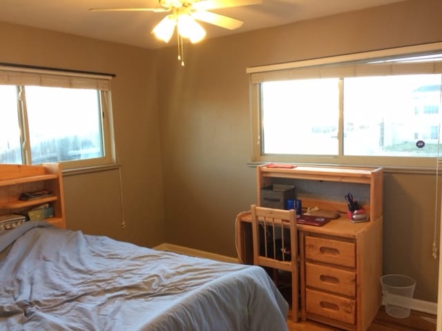 Full size Bed 2nd Bedroom - 2101 S Ogden St