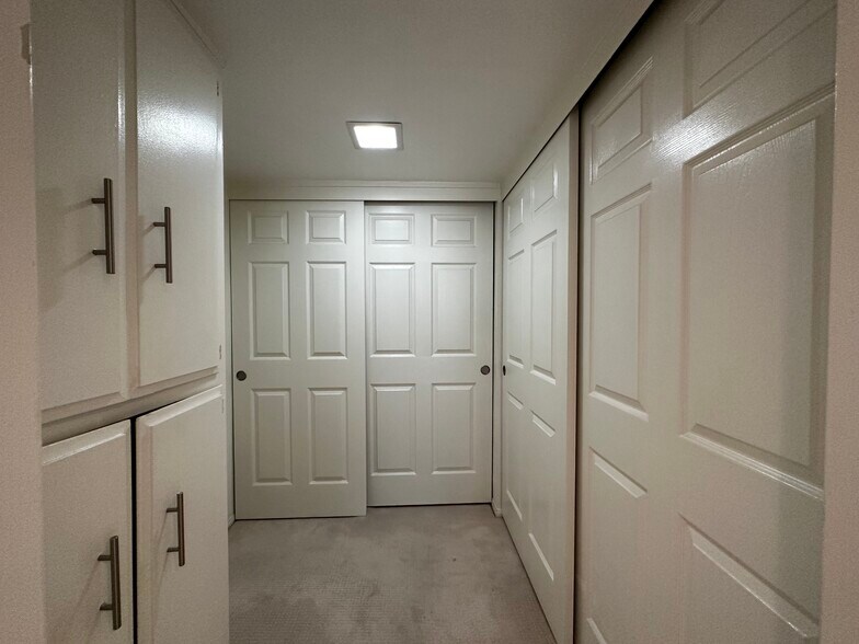 Master Bedroom Closet Space - 1015 N Michillinda Ave