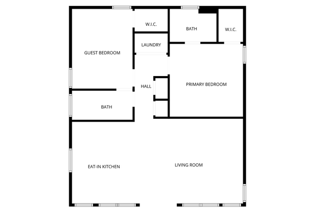 Building Photo - Fully Furnished 2 BD/2 BA Retreat on the B...