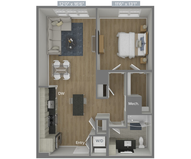 Floorplan - Avalon Harrison