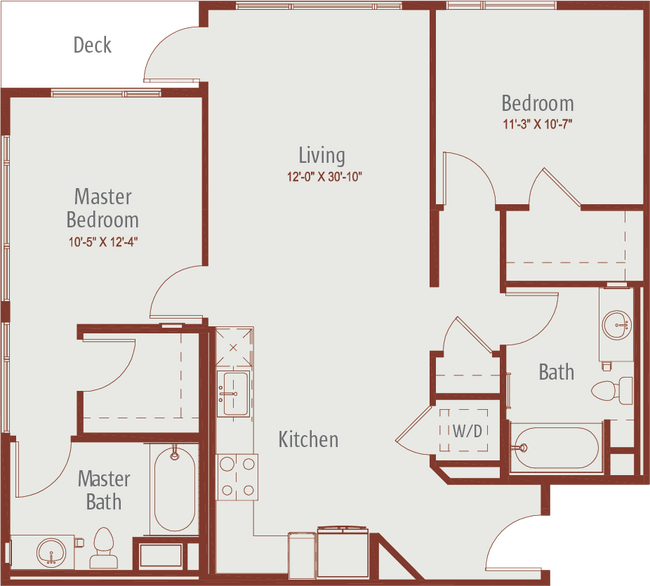Floorplan - Capitol 650