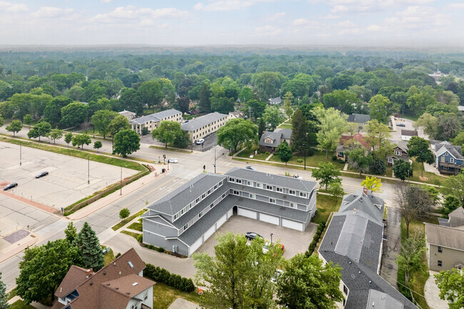 Aerial Photo - Campus Edge Apartments