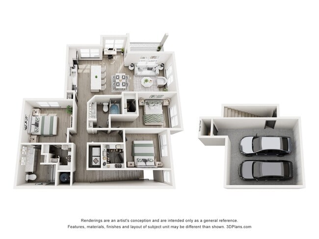 Floorplan - The Ashe