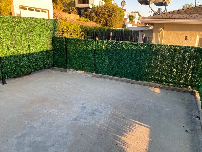 Back deck - 1437 Plumas St