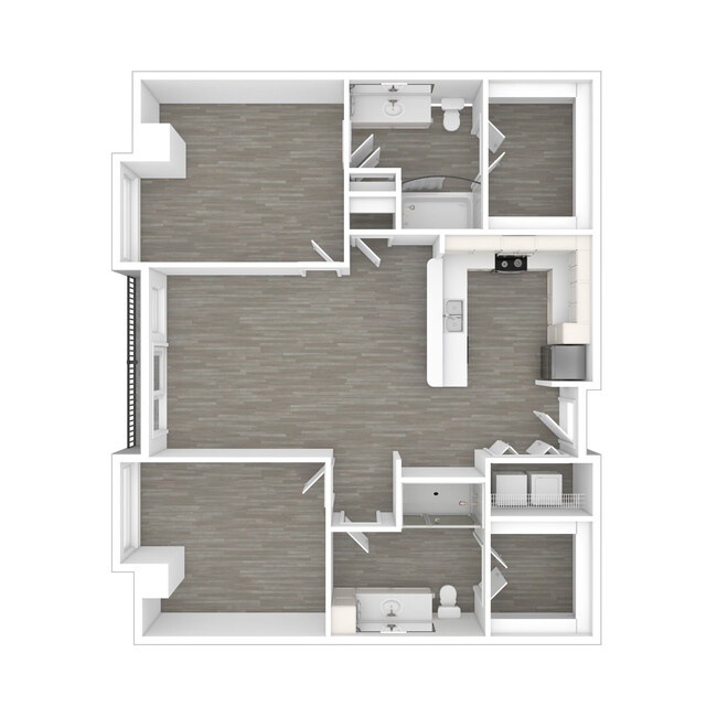 Floorplan - Cortland at West Village