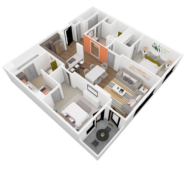 Floorplan - Kent Place Residences