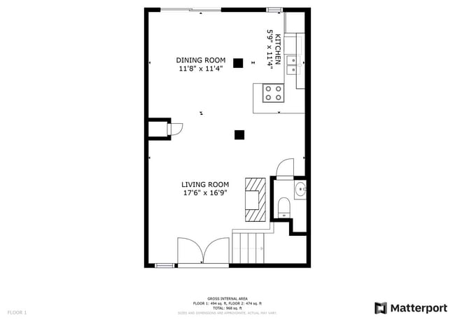 Floorplan - Fox Trott