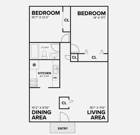 Floorplan - Nu Michigan Ave