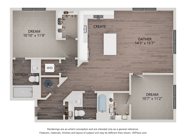 Floorplan - J Optimist Park