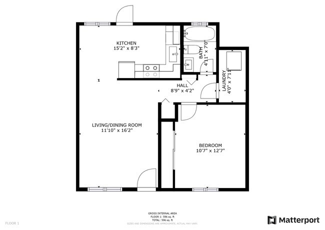 Floorplan - Fringe Courtyards