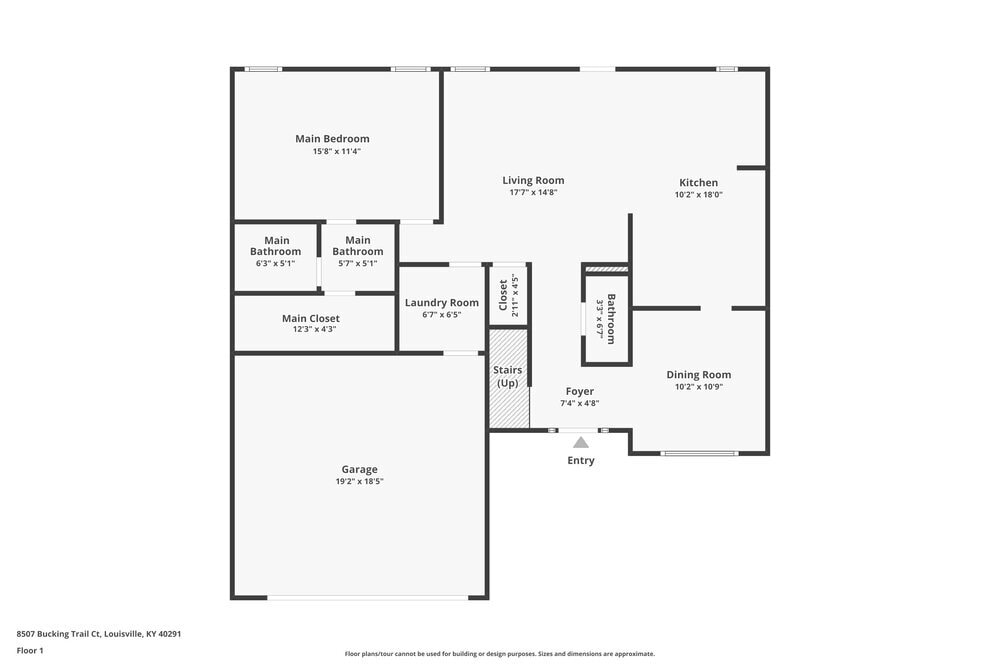 Building Photo - 8507 Bucking Trail Ct