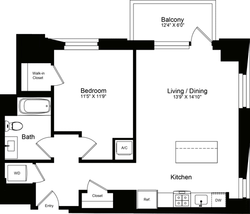 Floorplan - 340 Fremont