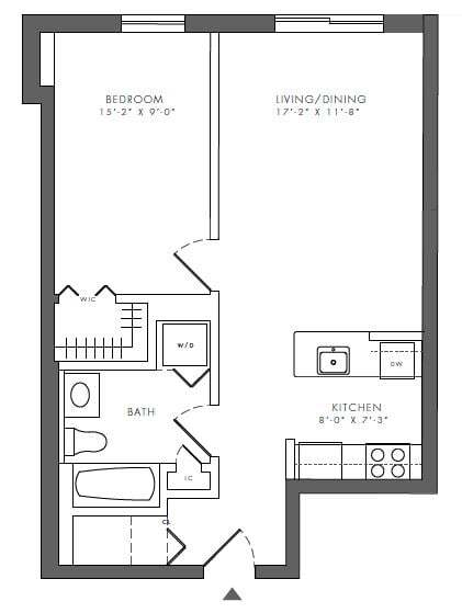 Floorplan - The Bexley