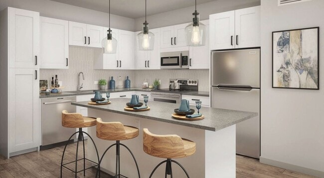 Kitchen Island - View on Centennial