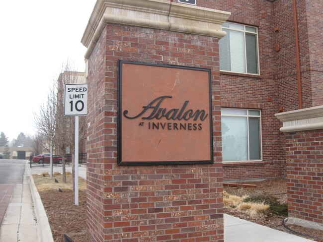 Building Photo - Avalon @ Inverness 1 Bedroom, 1 Bathroom C...