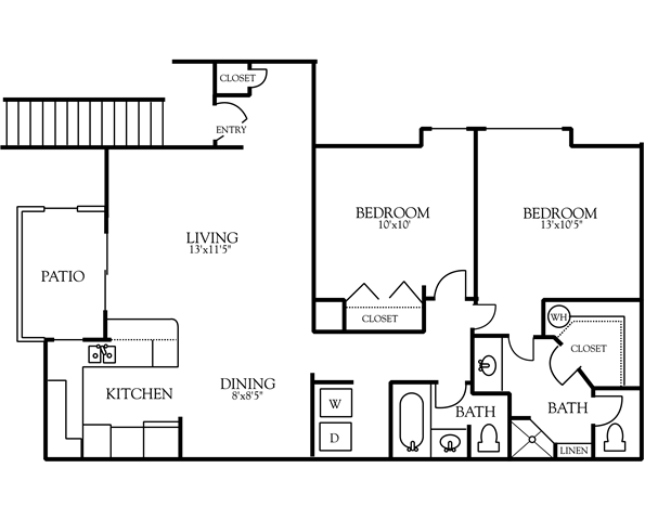 Floorplan - Oak Ramble