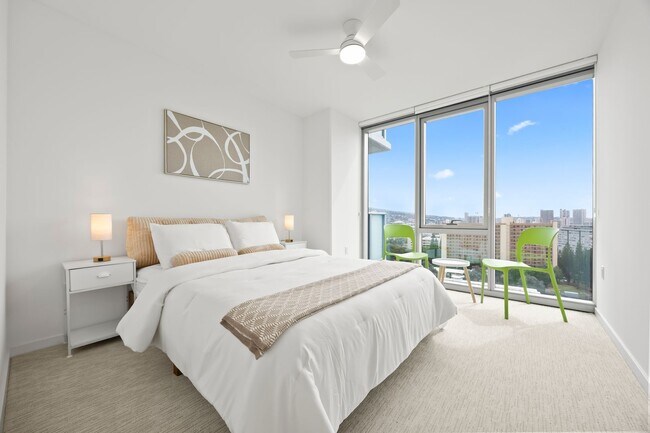 Building Photo - Brand-New Furnished 1BR at The Park on Keeaumoku