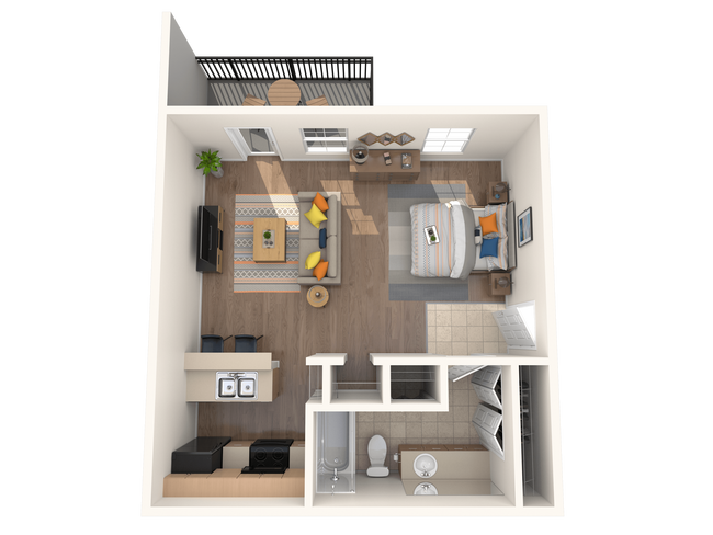 Floorplan - Westchase Apartments