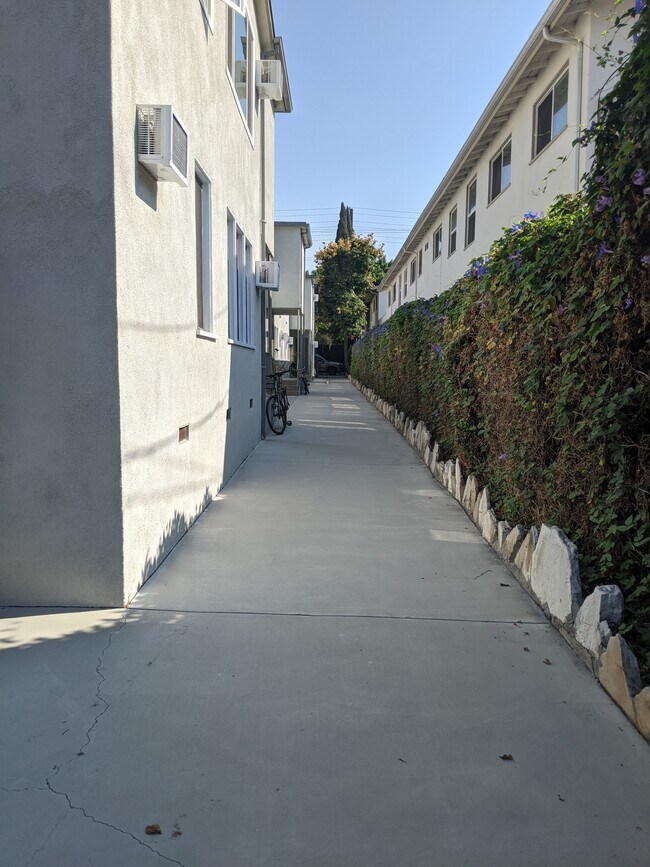 Common Walkway - 3365 Overland Ave