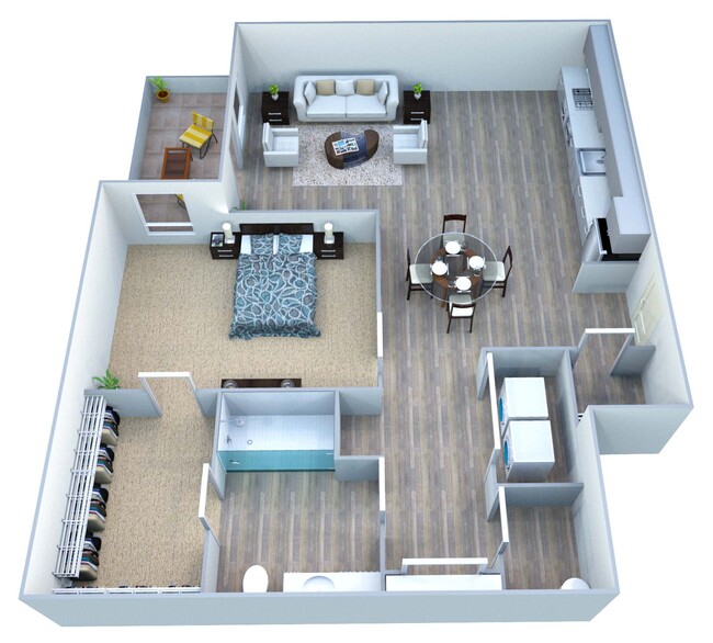 Floorplan - Walton Fayetteville