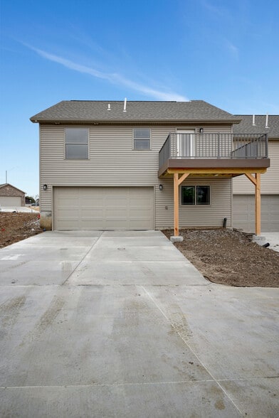 Back of home - 8195 Regent Dr