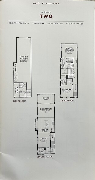 Floor Plan - 5645 Apex Dr