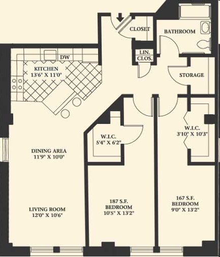 B Plan - Clinton Street Lofts